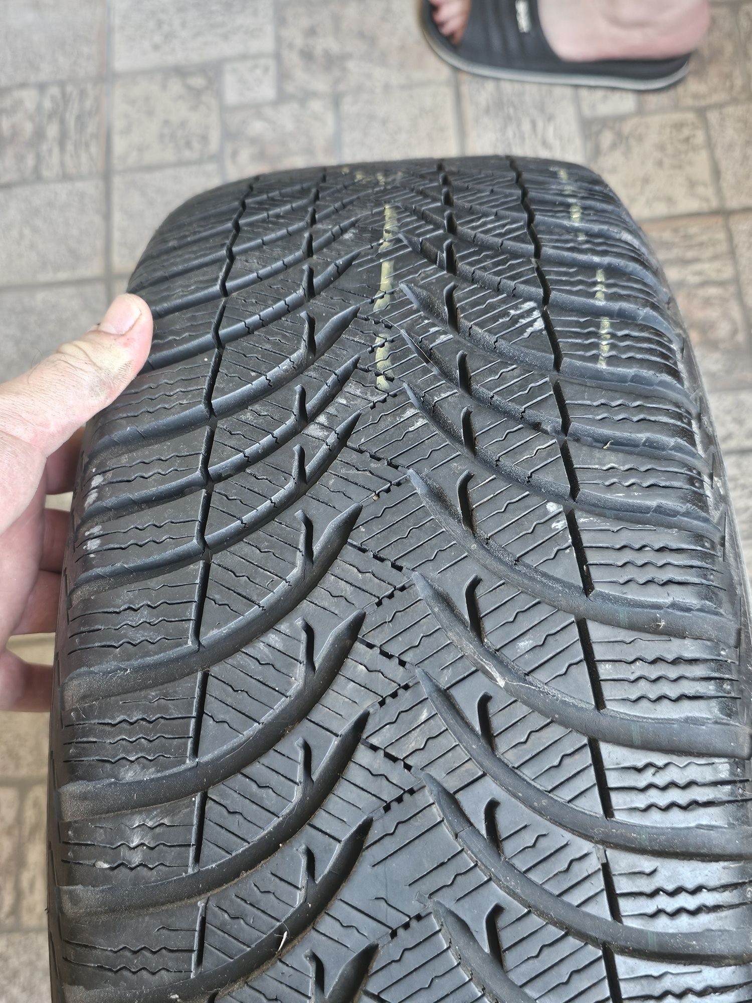 Алуминиеви джанти с гуми Michelin