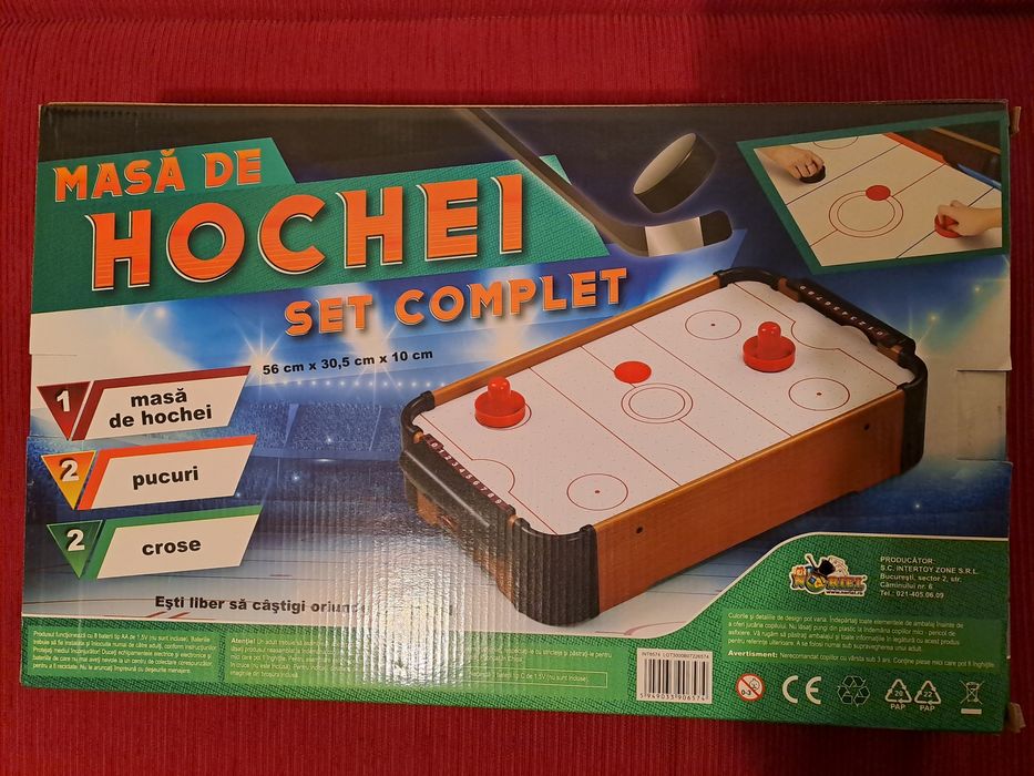 Masa de hochei completa