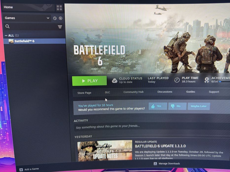 Vand Battlefield 6 pentru PC