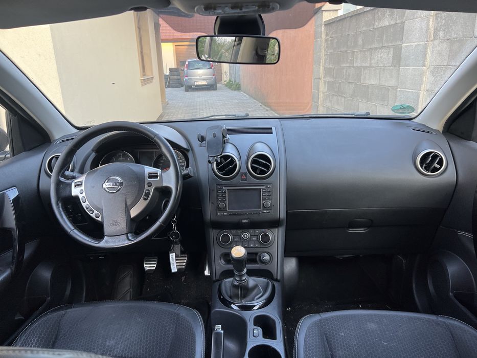 Nissan Qashqai +2 Camere 360  7 Locuri MOTOR DEFECT!