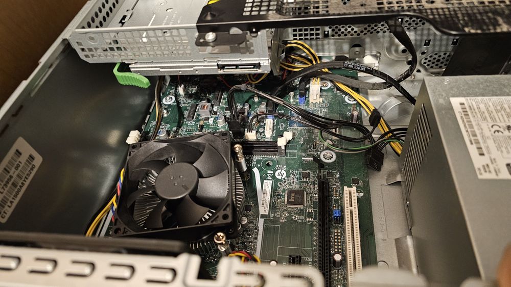 Calculator Office HP 290g3,G5400,500gb hdd