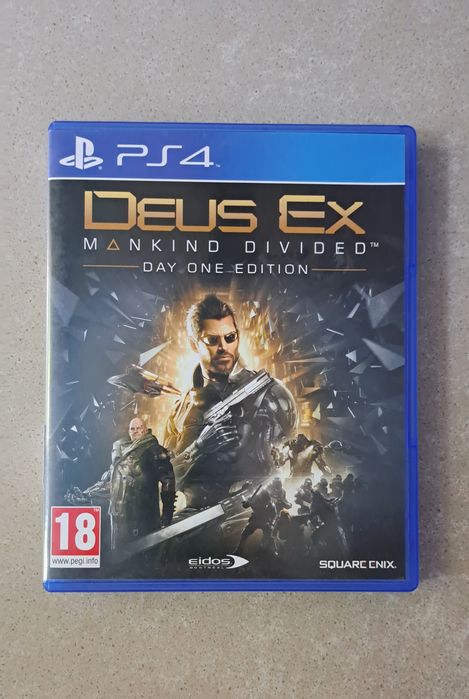 Joc Deus Ex: Mankind Divided Day One Edition pentru PS4