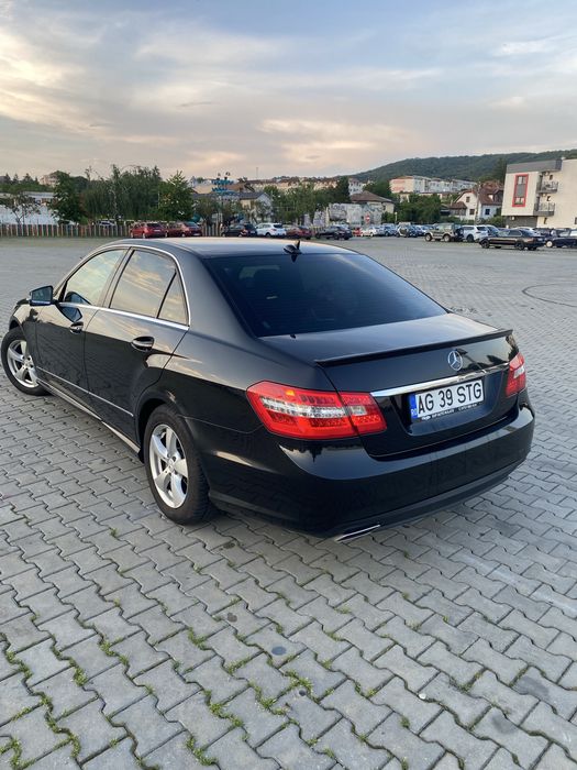 Mercedea e 220 AVANGARDE 2012 2.2 l diesel