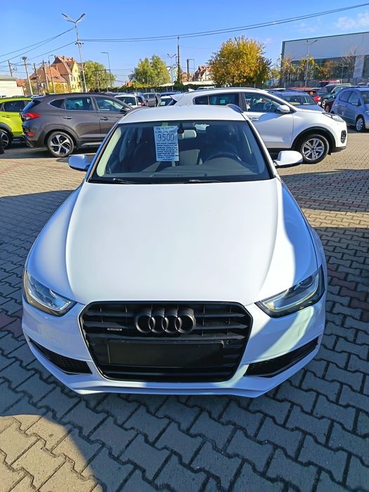 Vând Audi a4 quoatrro