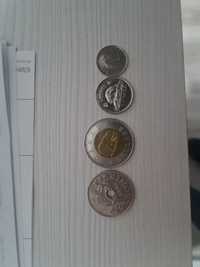 Продам монеты. Канадские и чешская