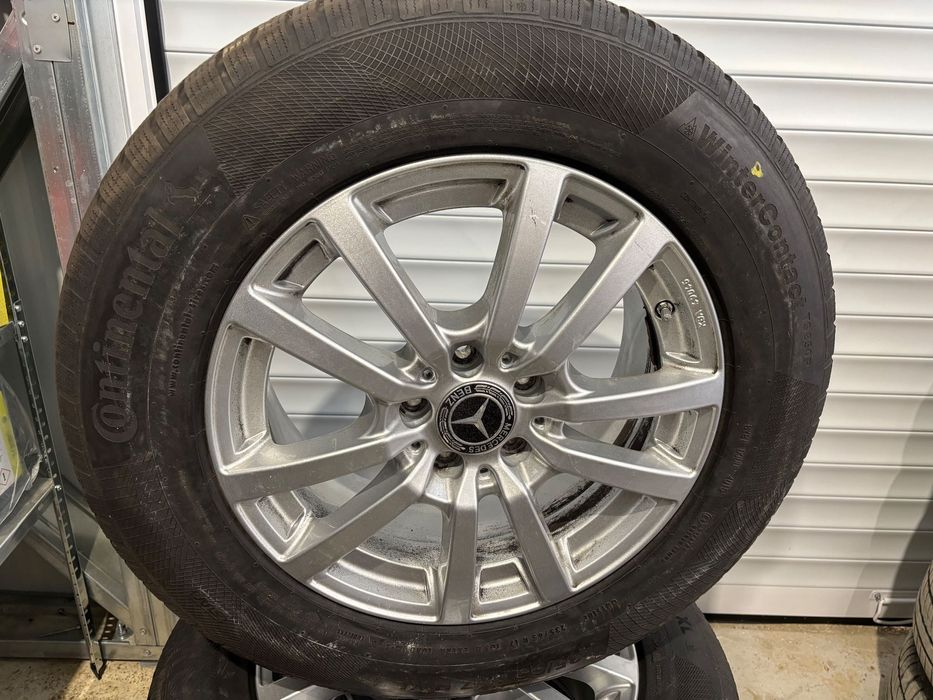 Мерцедес  гуми и джанти