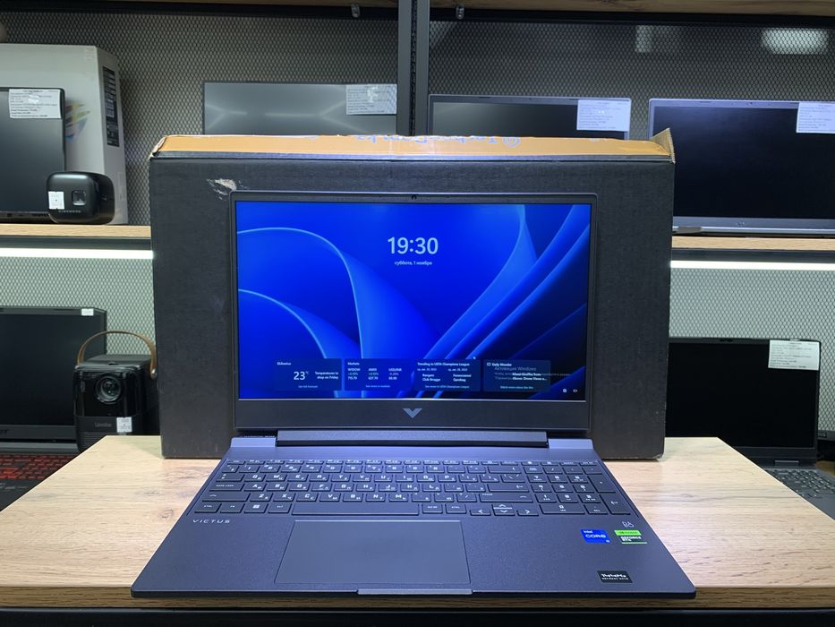 Ноутбук HP Victus, Core i5-12450H/16GB/SSD512GB/RTX3050, 10993/A10