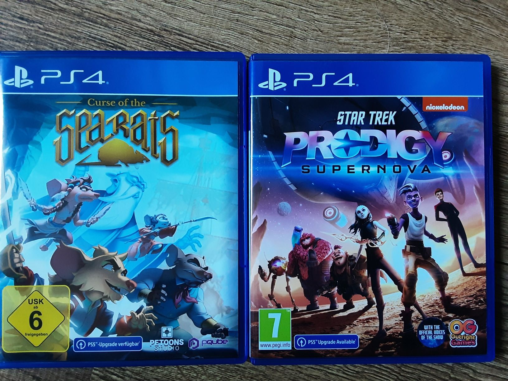 Игри PS4 за 2+ играча - Curse of the Sea Rats и Star Trek Prodigy