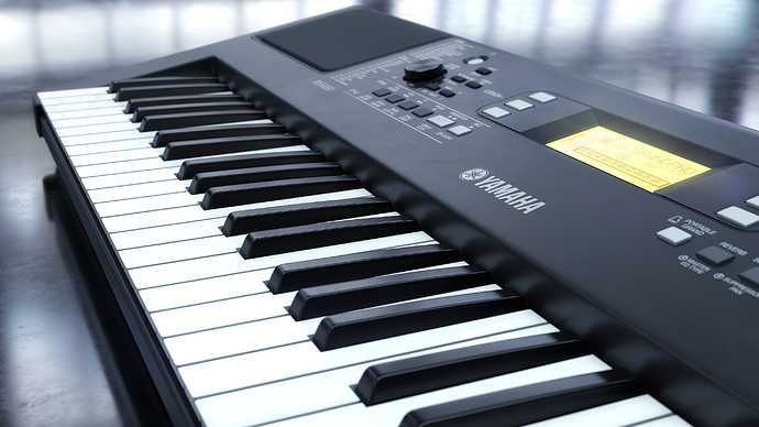 Синтезатор YAMAHA PSR-E363