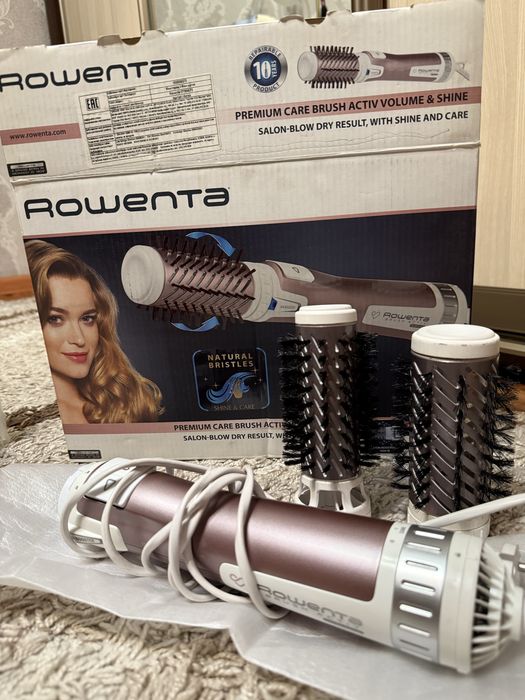 Фен щетка Rowenta (Оригинал)