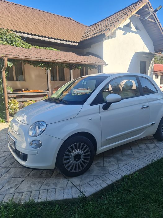 Fiat 500  cutie de viteze manuală!