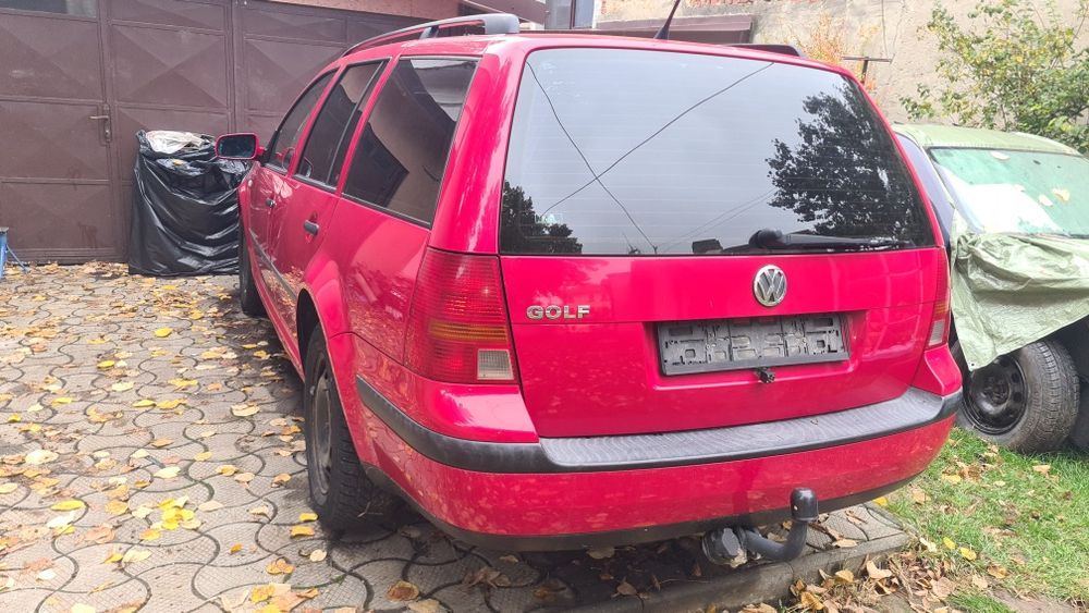 Dezmembrez golf 4 1.4 si 1.6 mpi