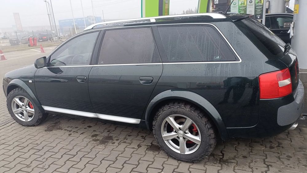 Audi A6 Allroad Stare foarte bună, întreținută, folosită zilnic