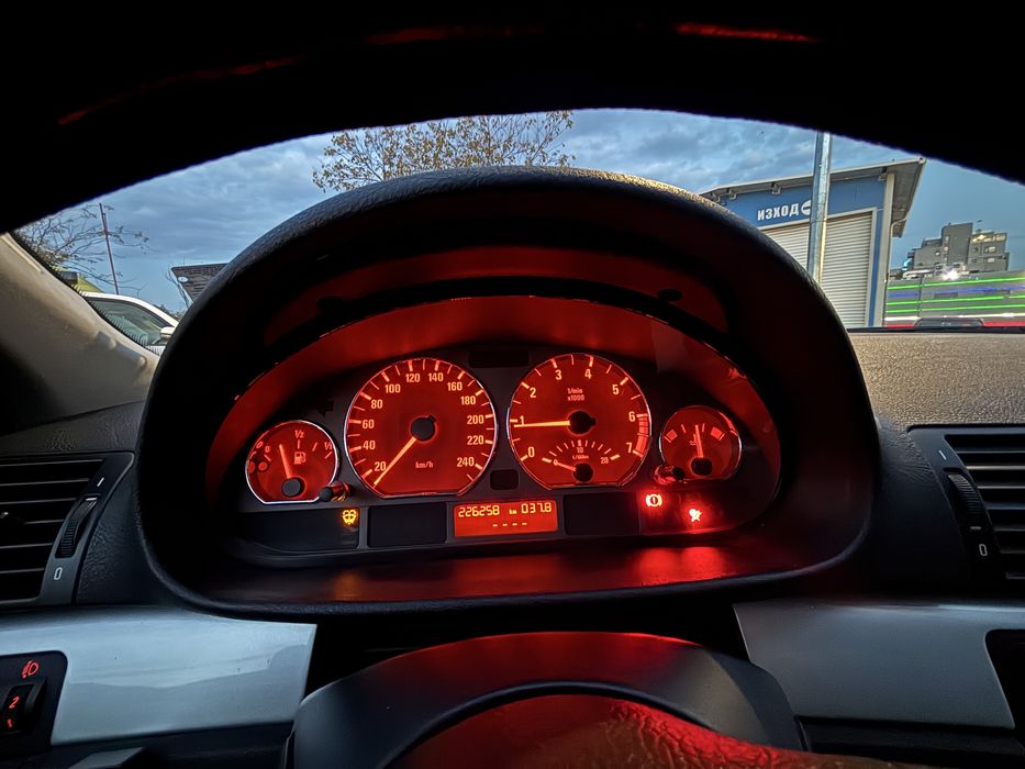 BMW e46 318i 1.8 бензин/газ