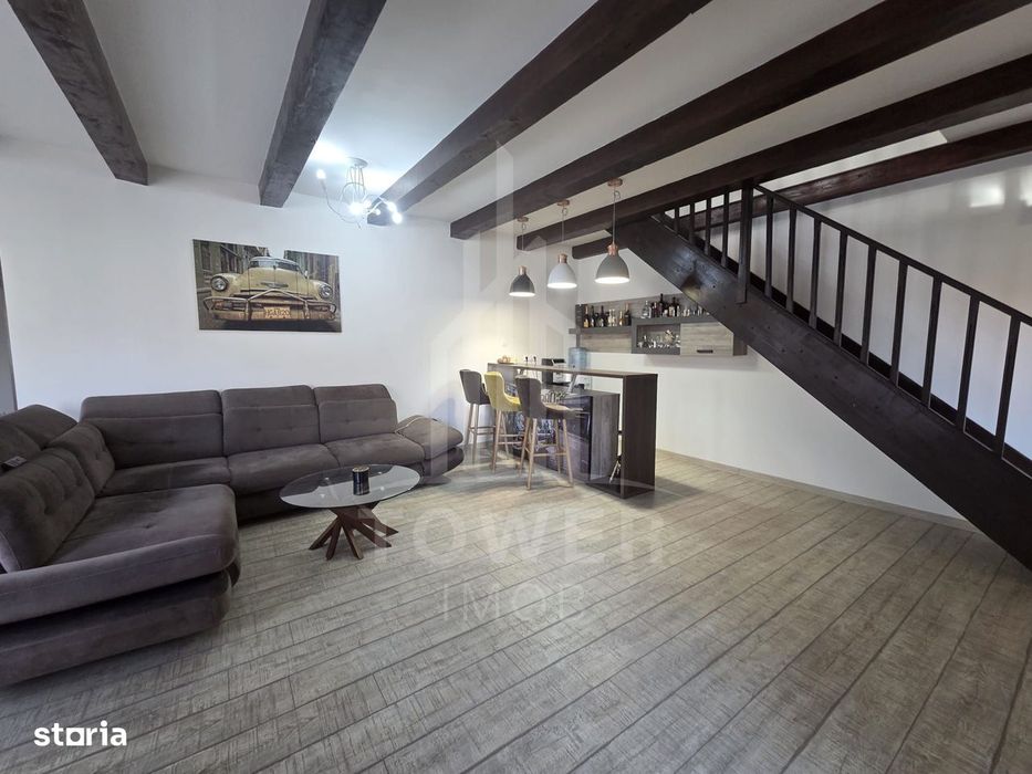 Casă Etaj + Mansardă de vânzare | Ultracentral - Sibiu