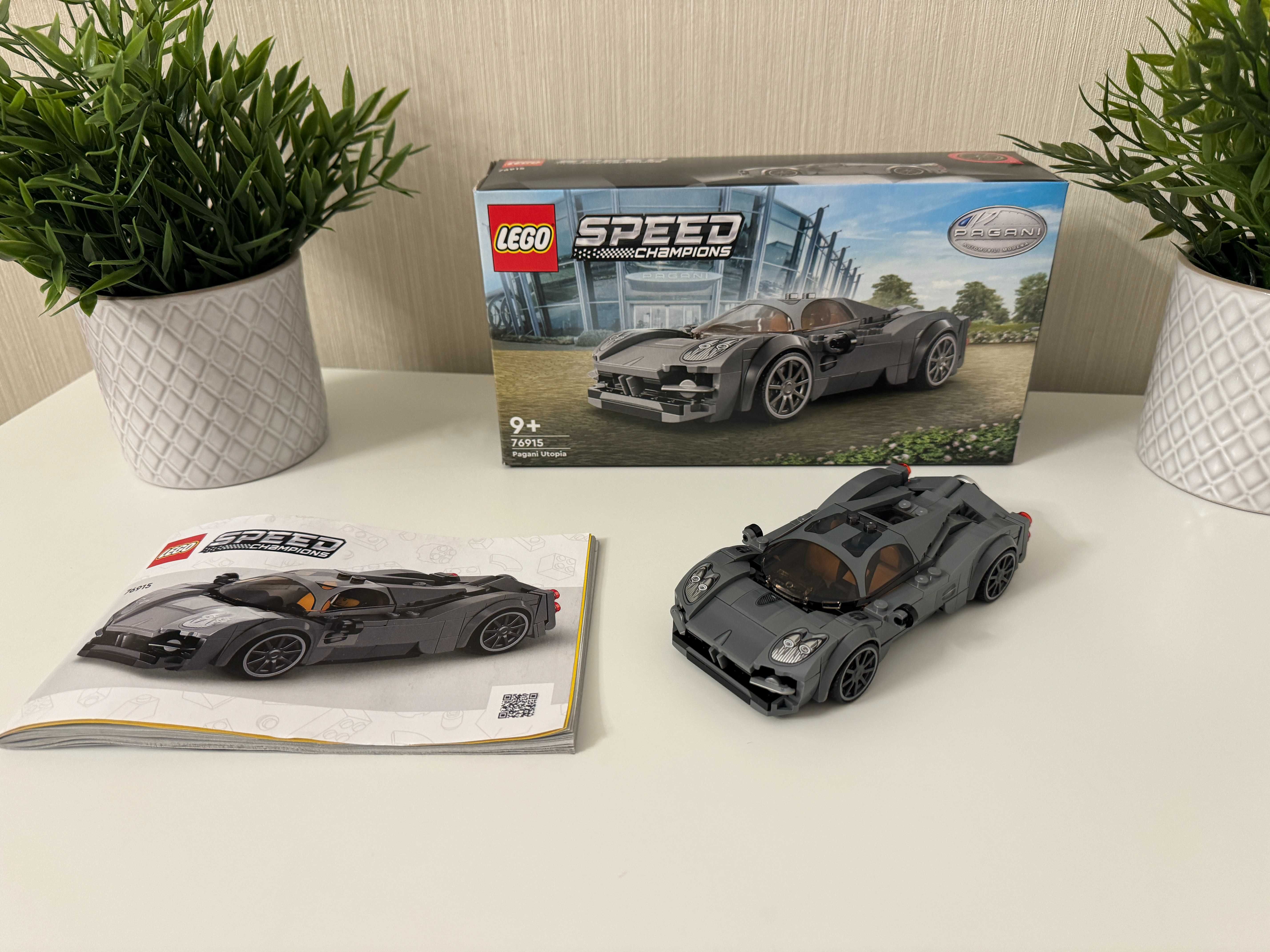 LEGO Speed Champions - Pagani Utopia 76915, 249 piese