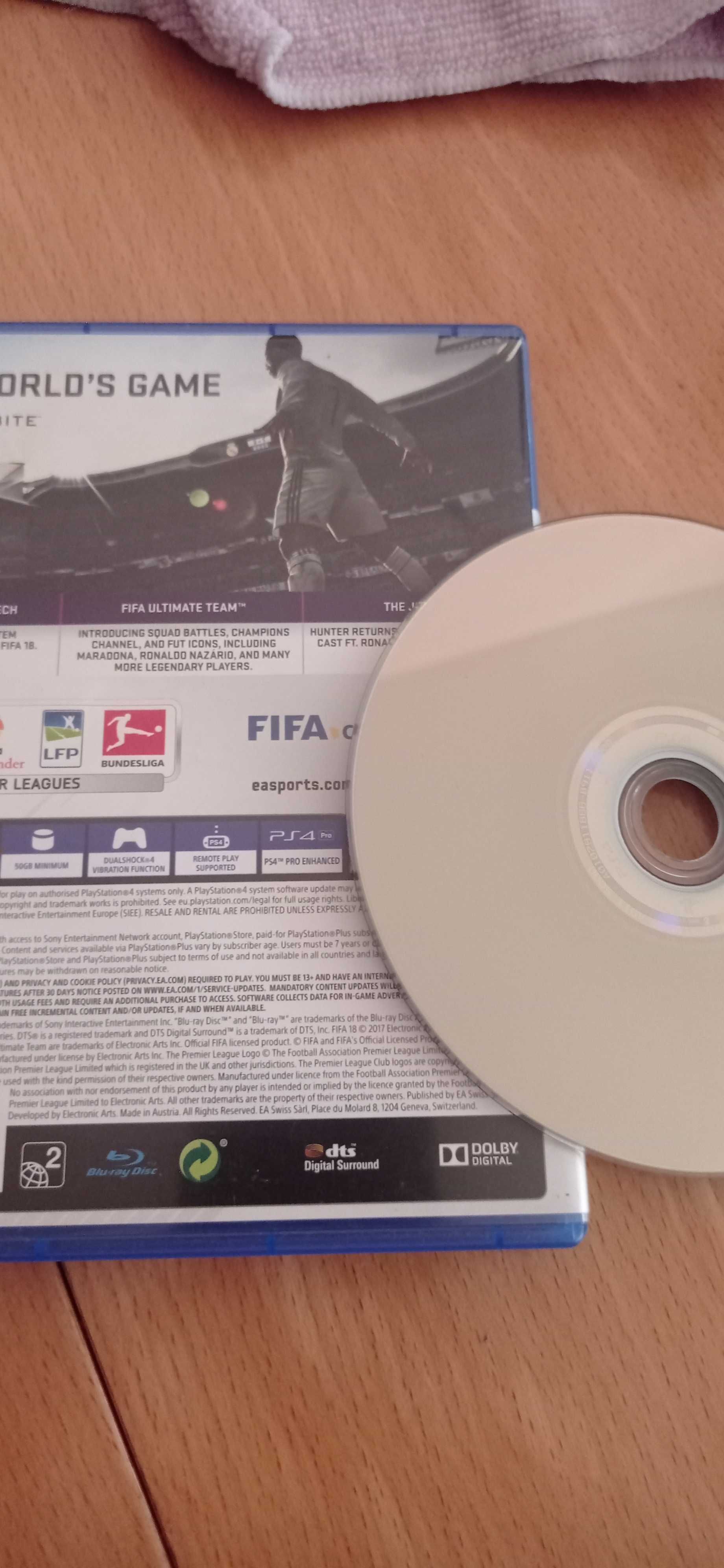 Fifa 2018 за PS4