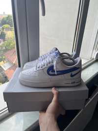Nike Air Force 1 White and Blue