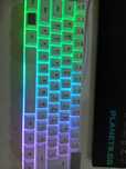 Игровая клавиатура с красивой rgb подсветкой