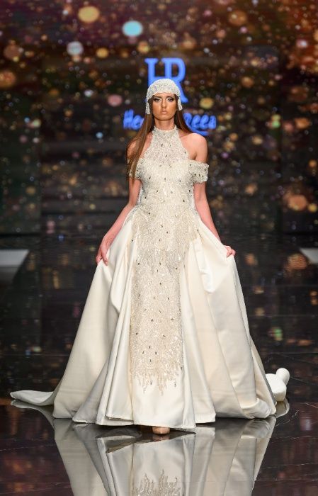 Rochie de Mireasa lucrata manual