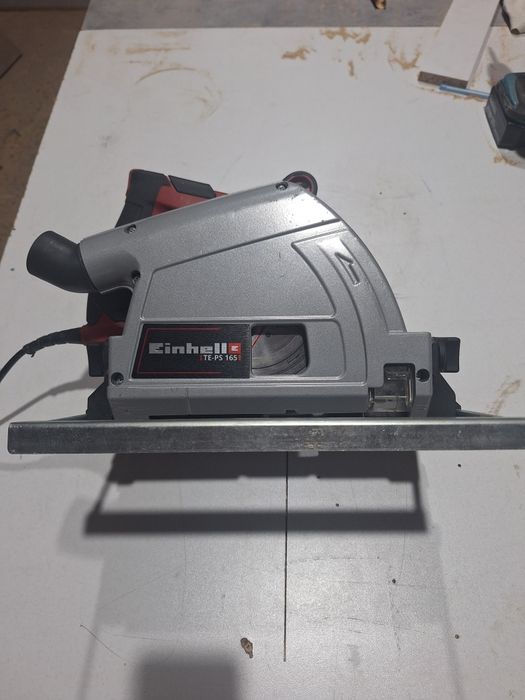 Fierastraul circular de mana Einhell TE-PS 165, 1200 W,
