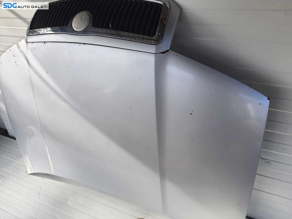 Capota Motor cu Grila si Emblema Sigla Skoda Fabia 1 2000 - 2007 [L2021]