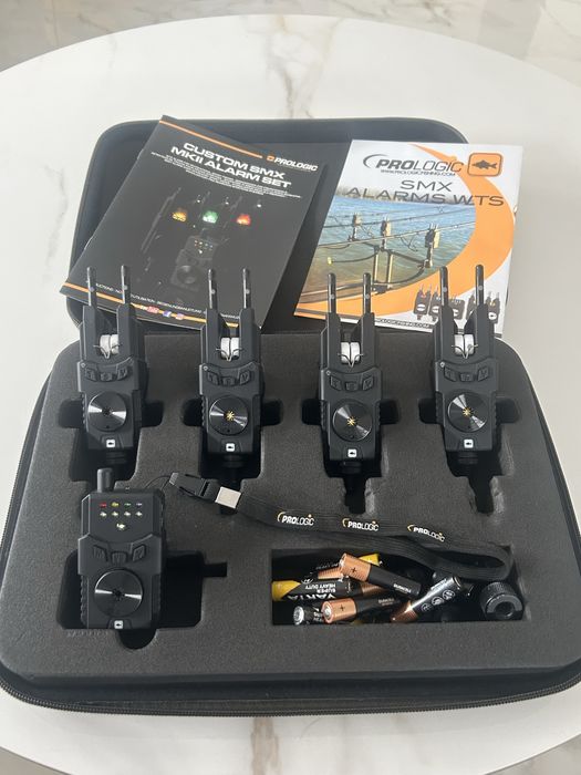 Senzori Prologic Custom Smx Mk II(2) WTS 4+1 !