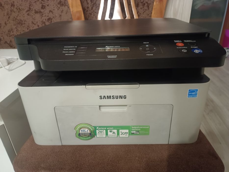 Принтер со сканером - Samsung m2070 МФУ