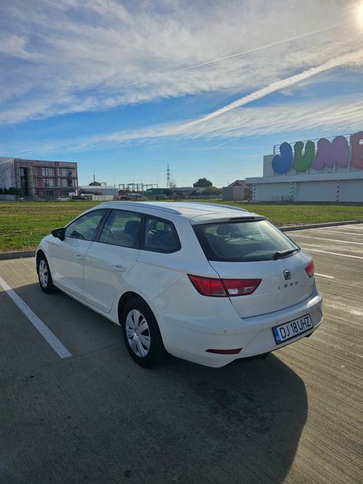 Seat Leon 1.5 tgi 130 cp