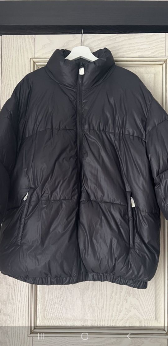 Куртка зимняя новая оверсайз ZARINA 48-52 размера