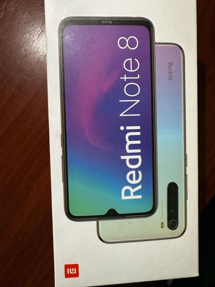 Продам телефон Redmi note 8