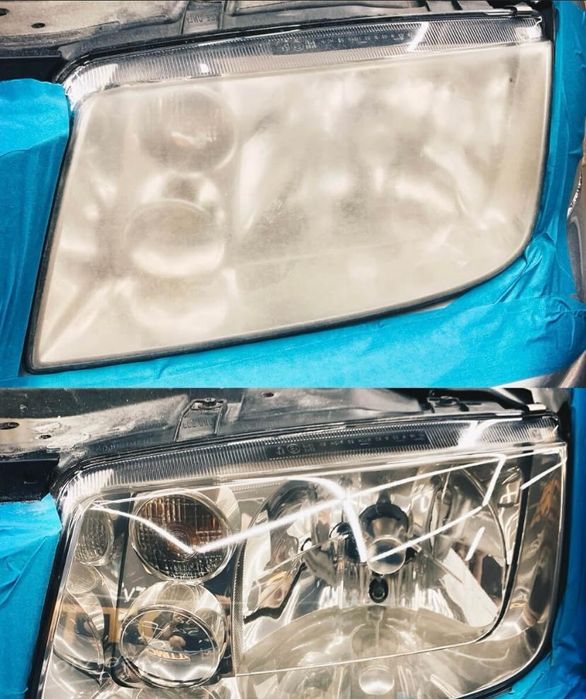 Detailing auto/polish faruri + curatare canapele