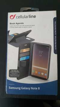 Husa Samsung Galaxy Note 8 tip carte-agenda inchidere magnetica origin