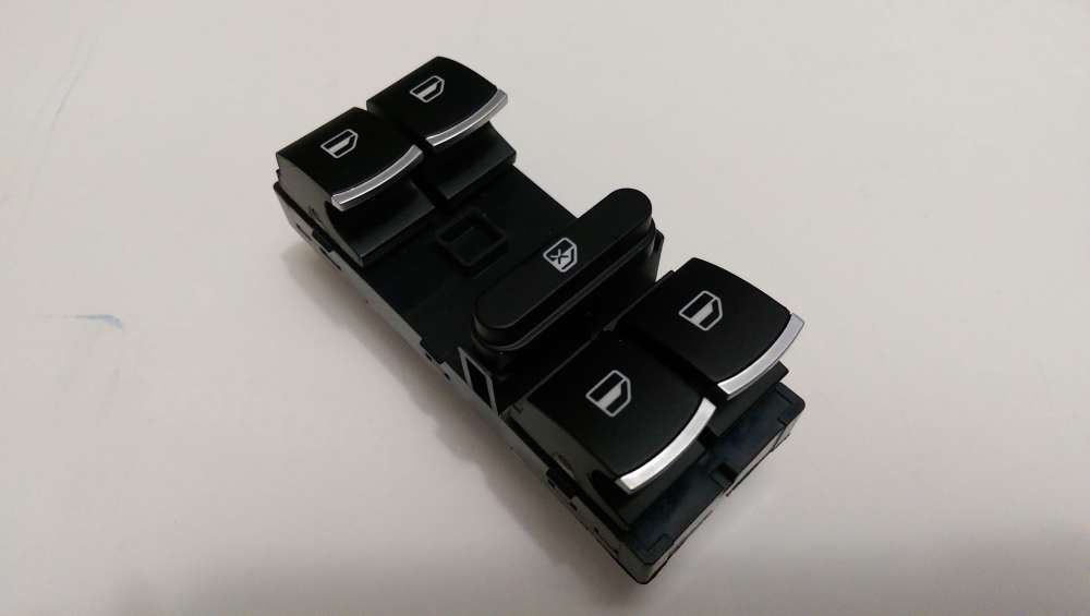 Consola butoane geamuri electrice cu crom VW Golf 5 6 Passat B6 B7 CC