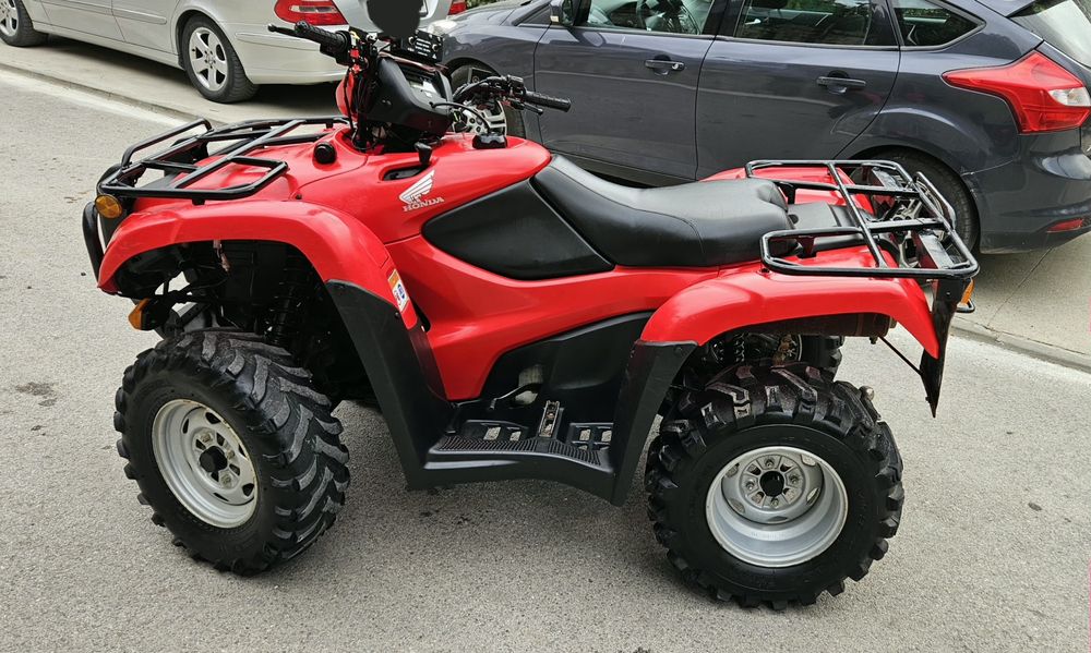 Honda Trx 500 4х4