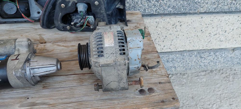 Honda Civic D13b2 1995 на части.