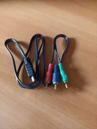 Cablu adaptor convertor AV RCA la HDMI