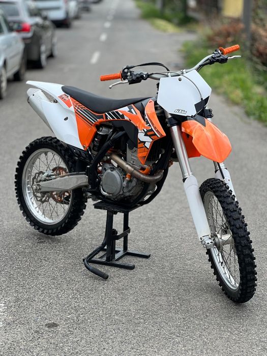 Vănd KTM 350 SX-F 2012 injecție/Stare bună/Pornire buton/2750€neg!