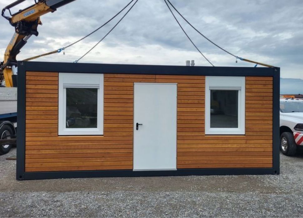 Containere modulare stil birouri