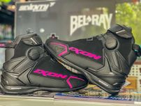 Ghete Moto Dama Ixon Bull 2