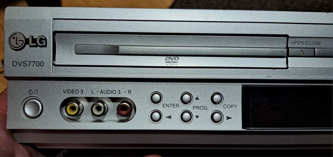 Dvd - mp3 - video LG DVS 7700