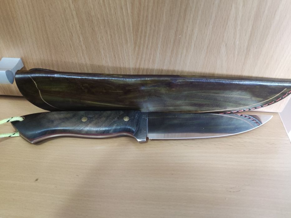 Cuțit vânătoare custom