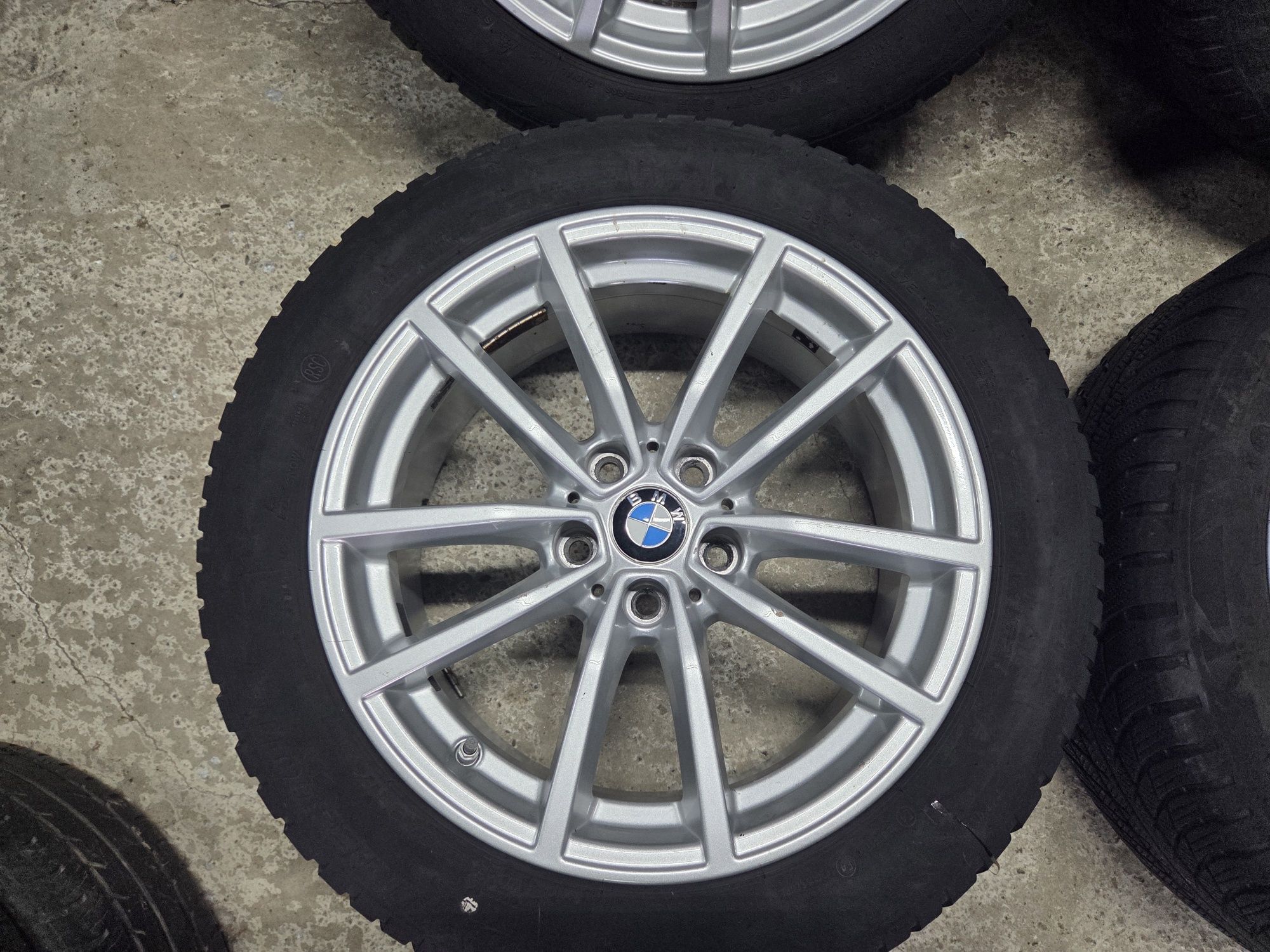 Set Roti Iarna BMW G20 G21 G22 G23 Style 778 Anvelope Iarna 225/50/17