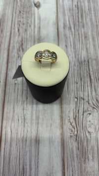 Золотое кольцо с бриллиантами #МА2842
