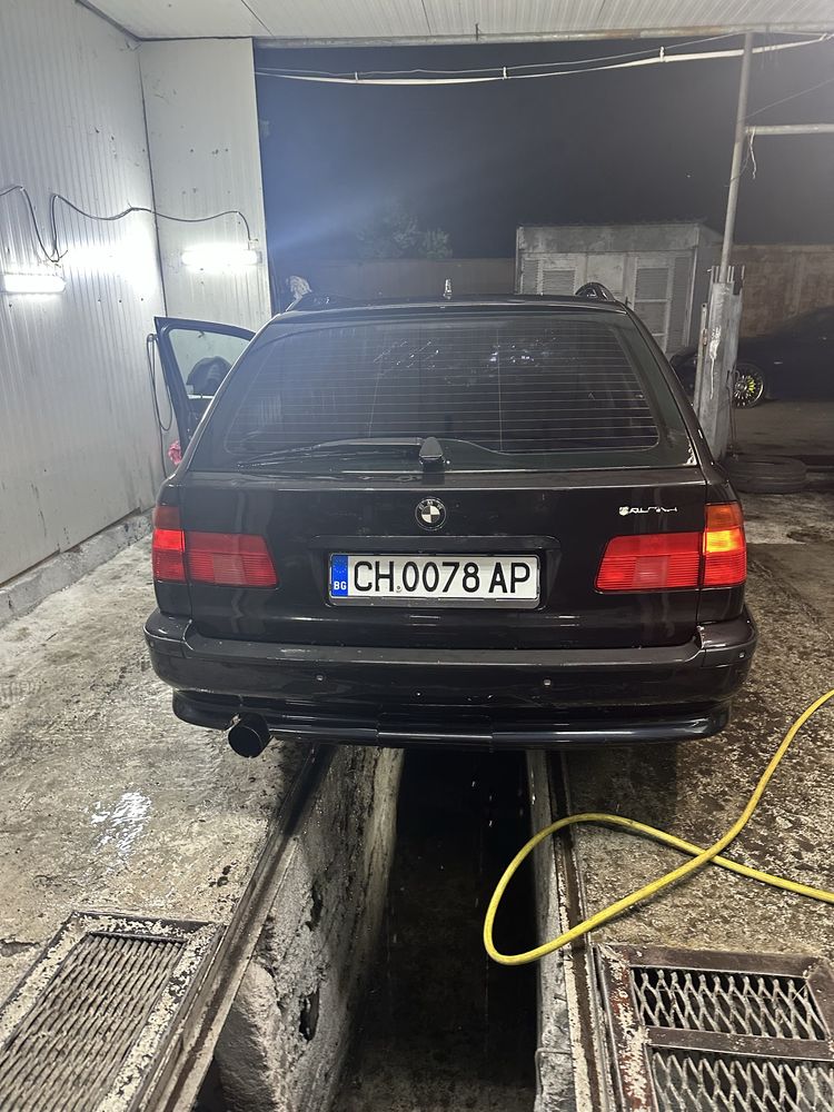 Bmw e39 на 2,5 tds части
