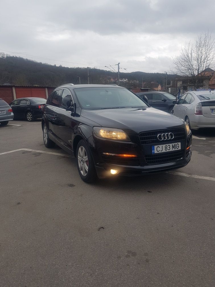 Audi q7 motor 3.0 V6 Quattro