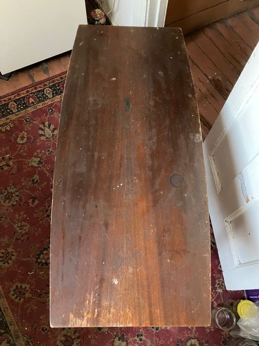 Стол журнальный Румвния дерево б/у Мирабад