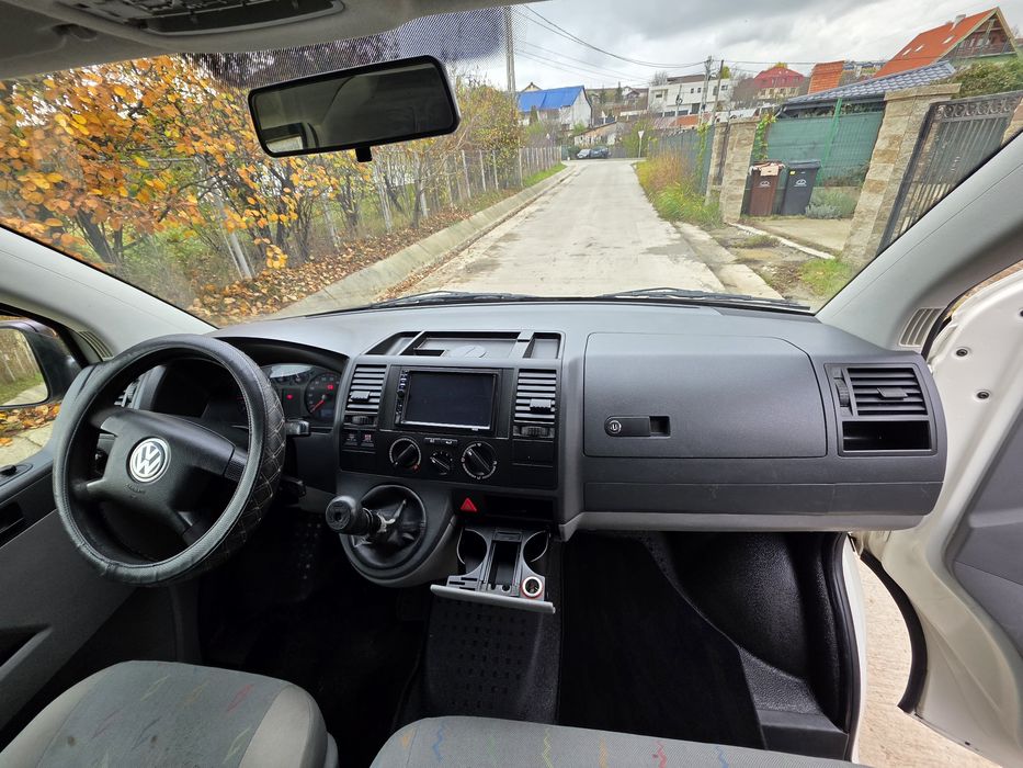 Volkswagen Transporter T5 An2007 1.9TDI 102CP Livrare Gratuita