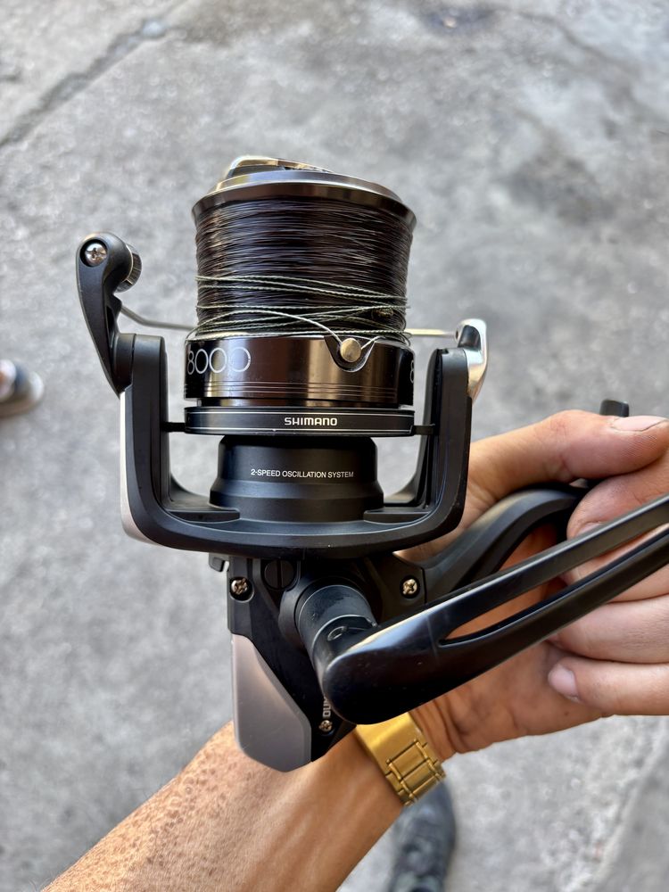 shimano AERLEX XTA 8000