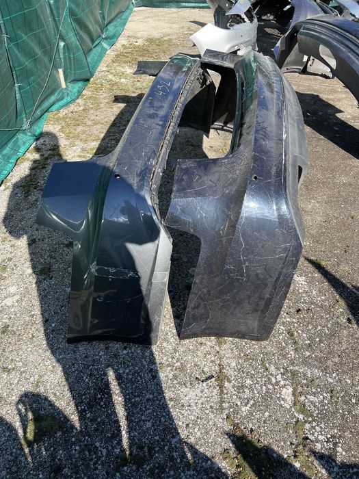 Audi A6 4G C7 2017 S line задна броня комби